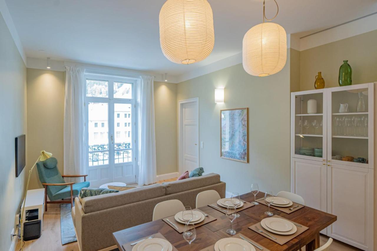 שאמוני Majestic Alpin - A Luxurious Apartment With A Nordic Feel מראה חיצוני תמונה